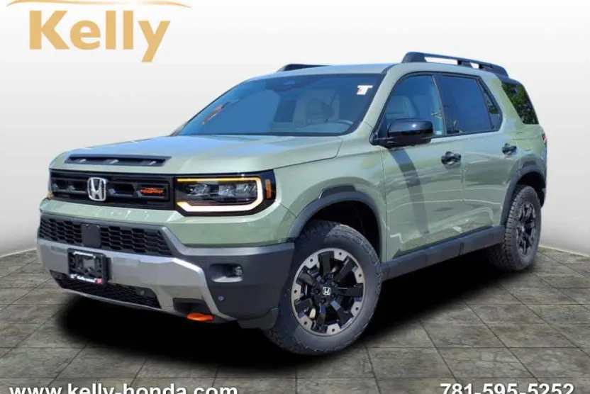 2026 Honda Passport TrailSport Elite photo 1