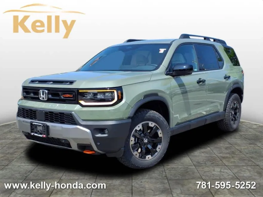 2026 Honda Passport TrailSport Elite photo 1