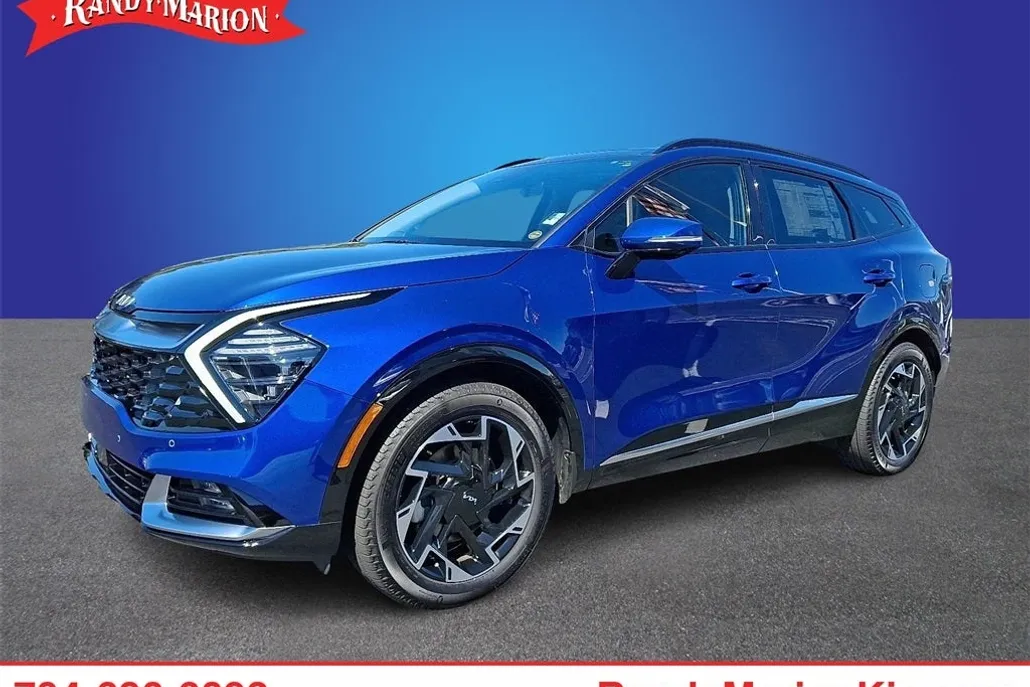 2025 Kia Sportage photo 1