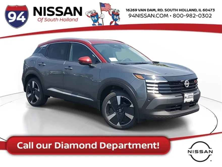 2025 Nissan Kicks SR photo 1