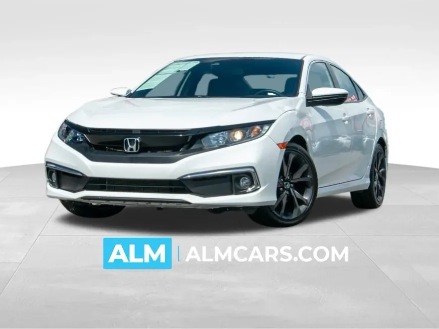 2021 Honda Civic Sport photo 1