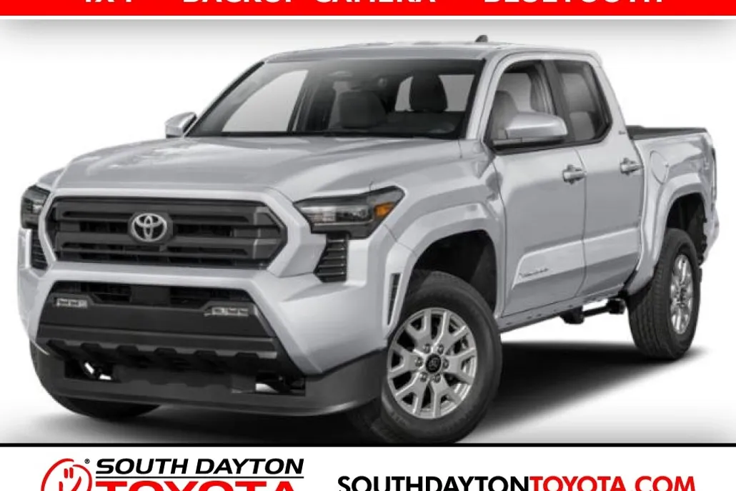 2025 Toyota Tacoma SR5 4x4 Double Cab photo 1