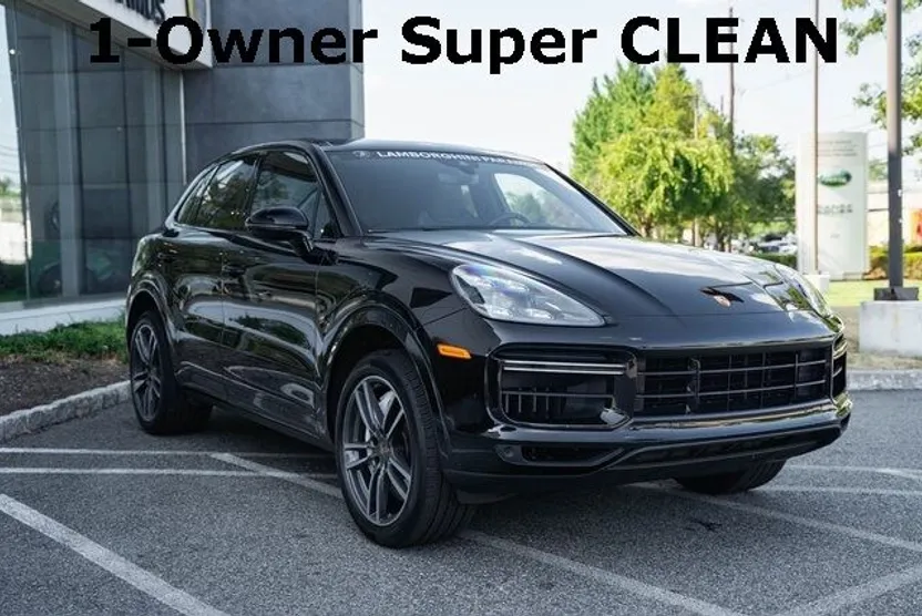 2022 Porsche Cayenne Turbo photo 1