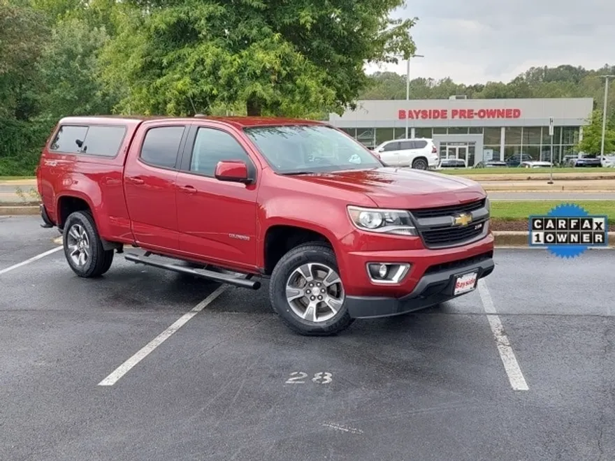 2018 Chevrolet Colorado Z71 photo 1