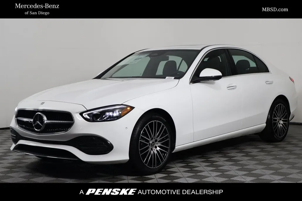 2025 Mercedes Benz C 300 photo 1