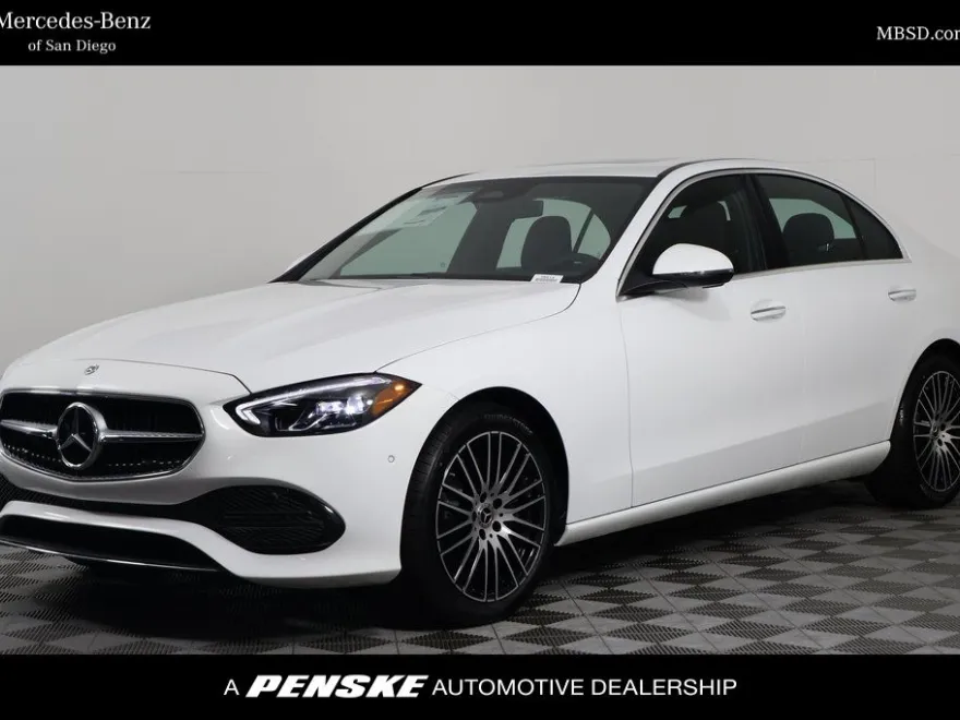 2025 Mercedes Benz C 300 photo 1