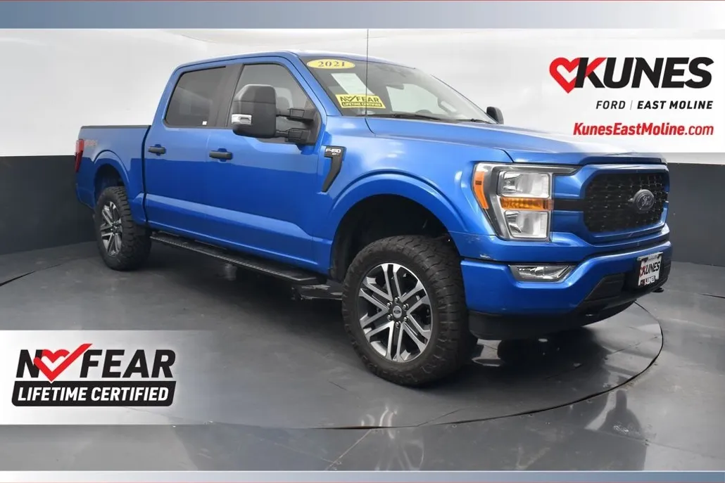 2021 Ford F-150 XL photo 1