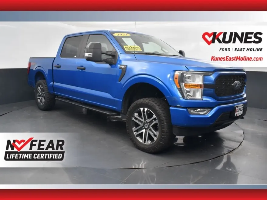 2021 Ford F-150 XL photo 1
