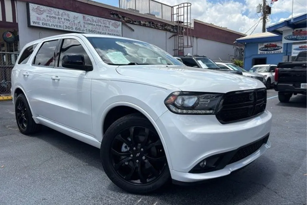 2020 Dodge Durango SXT Plus photo 1