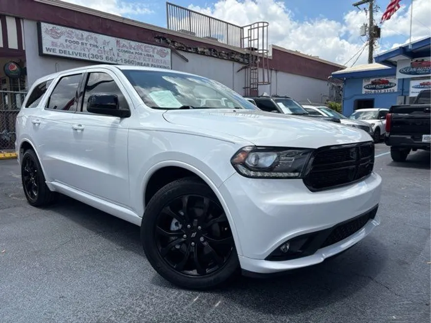 2020 Dodge Durango SXT Plus photo 1