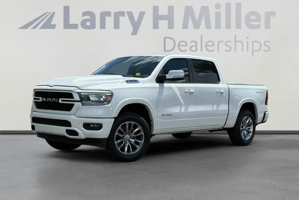 2021 Ram 1500 Laramie photo 1