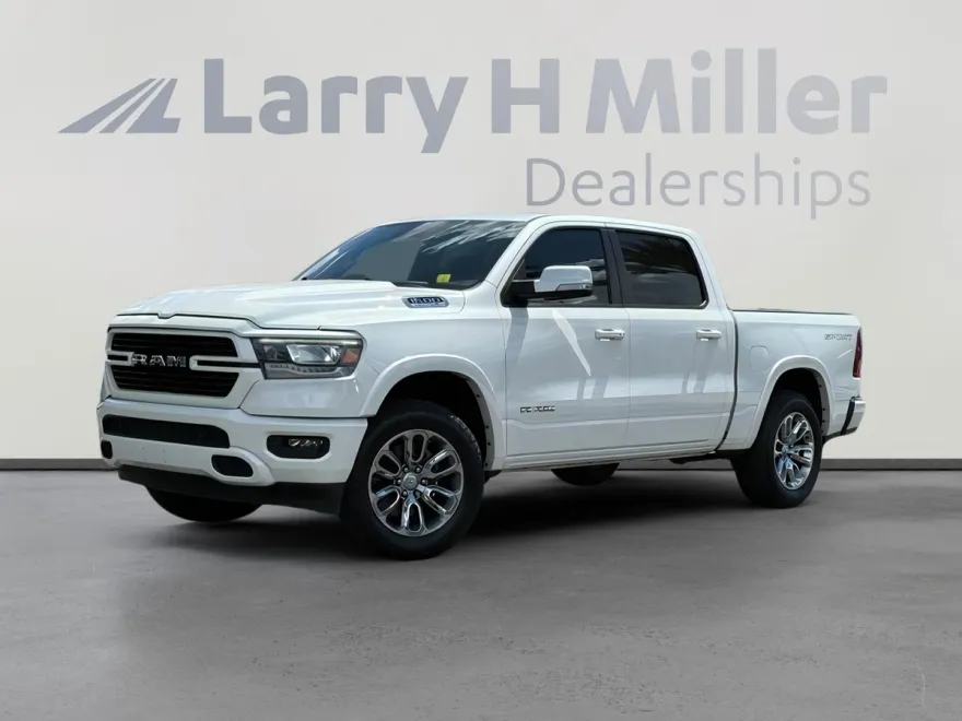 2021 Ram 1500 Laramie photo 1