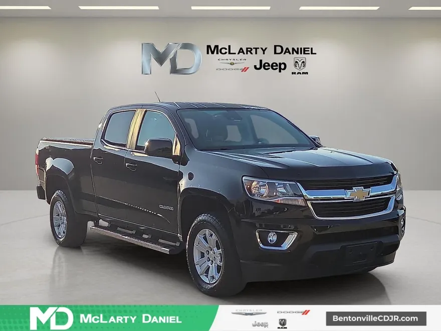 2017 Chevrolet Colorado LT photo 1