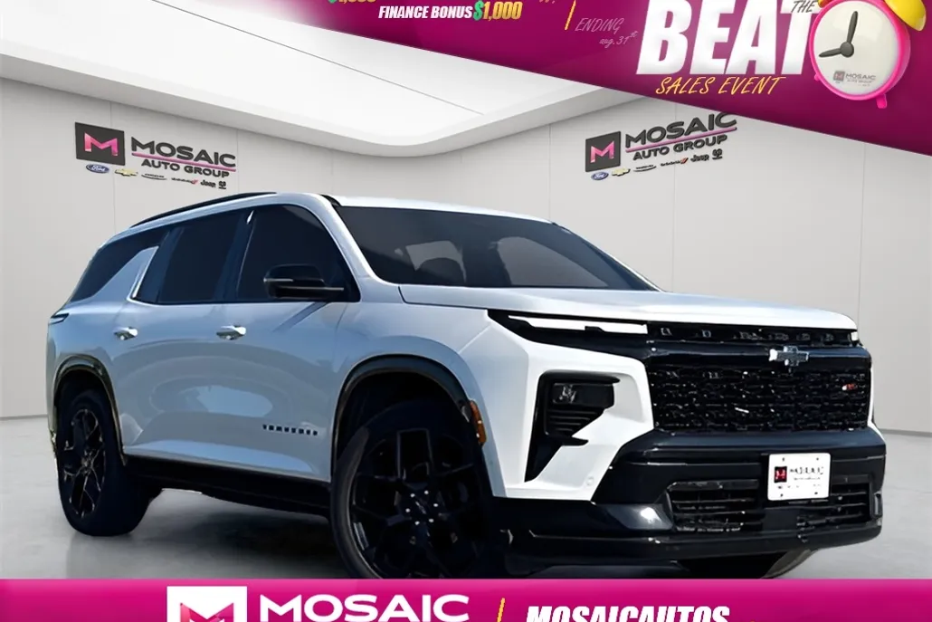 2024 Chevrolet Traverse RS photo 1