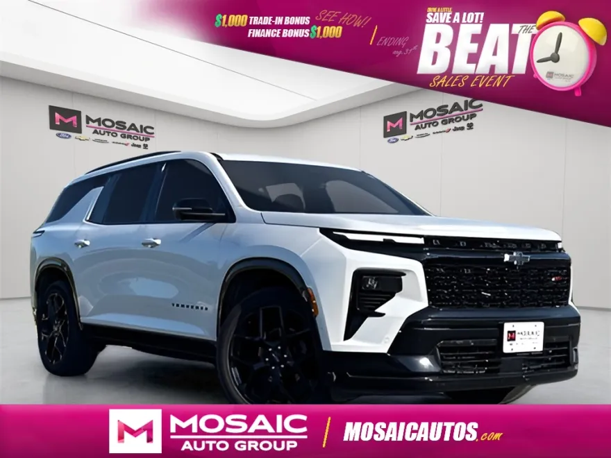 2024 Chevrolet Traverse RS photo 1