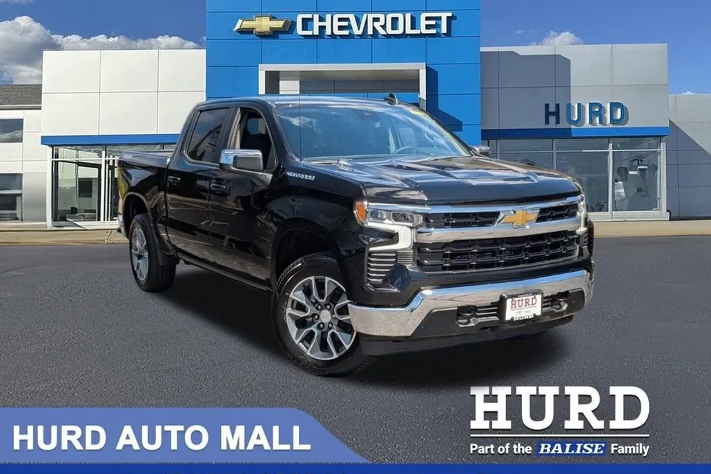 2025 Chevrolet Silverado 1500 LT photo 1