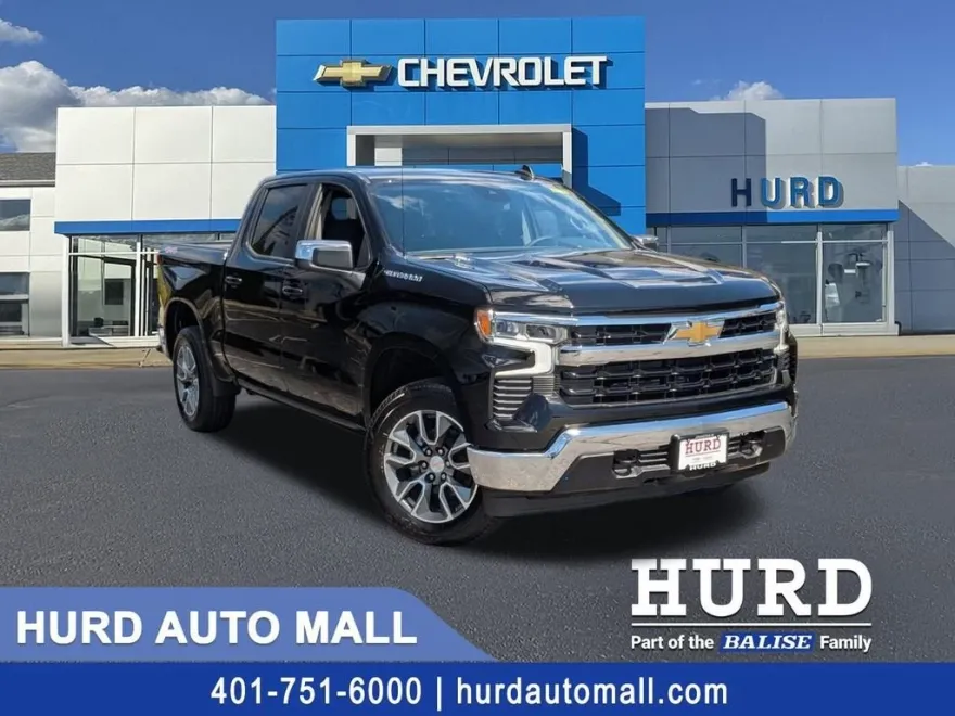 2025 Chevrolet Silverado 1500 LT photo 1