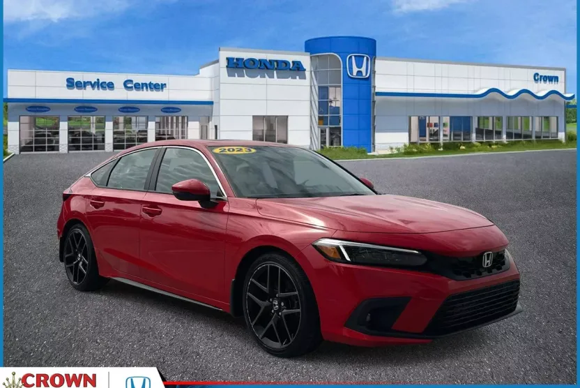 2023 Honda Civic Sport Touring Hatchback photo 1