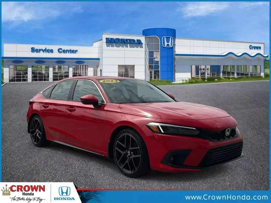 2023 Honda Civic Sport Touring Hatchback photo 1