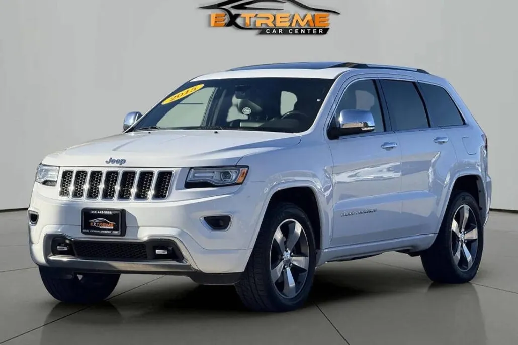 2015 Jeep Grand Cherokee Overland photo 1
