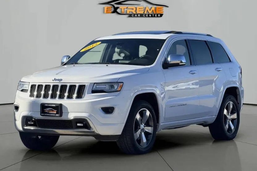 2015 Jeep Grand Cherokee Overland photo 1