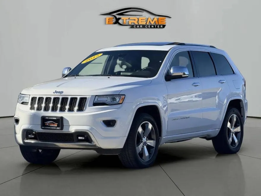 2015 Jeep Grand Cherokee Overland photo 1