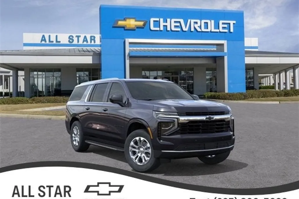2026 Chevrolet Suburban LS photo 1