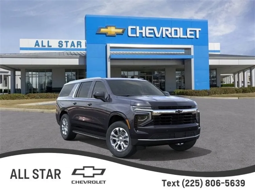 2026 Chevrolet Suburban LS photo 1