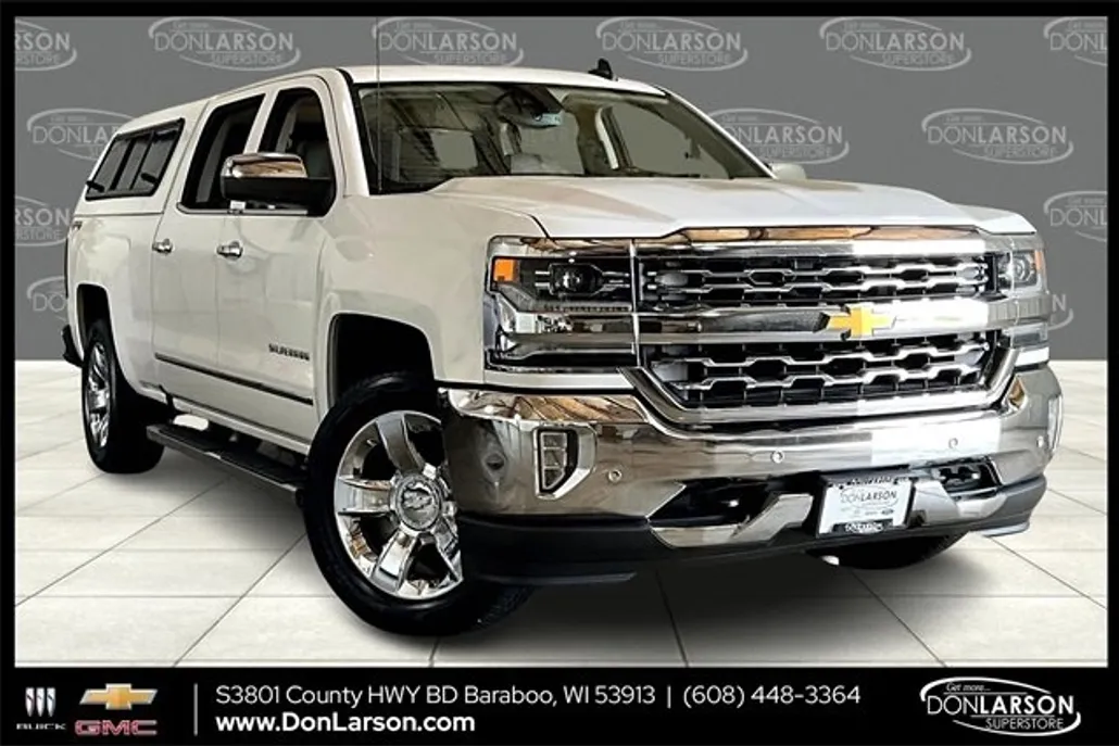 2016 Chevrolet Silverado 1500 LTZ photo 1