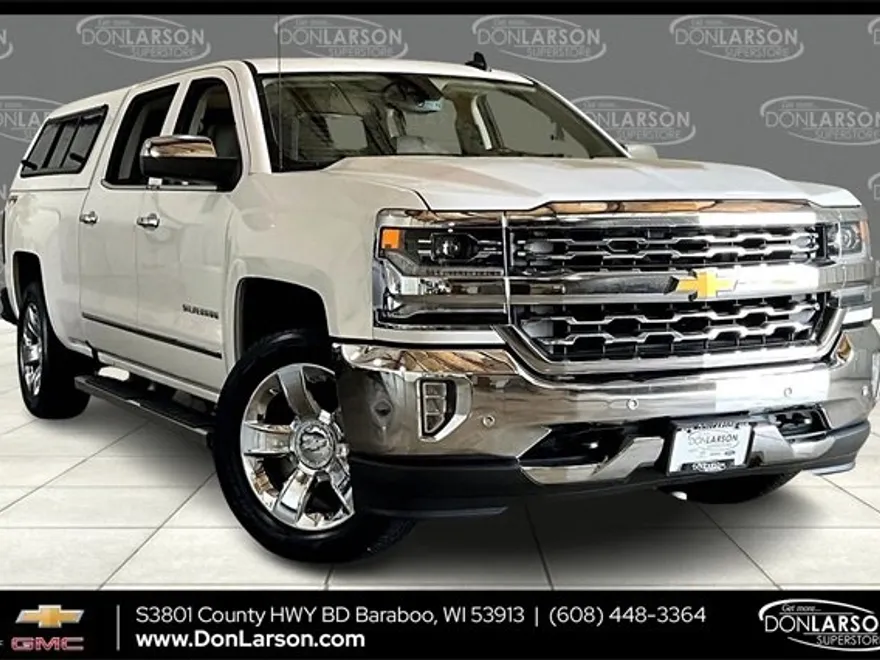 2016 Chevrolet Silverado 1500 LTZ photo 1