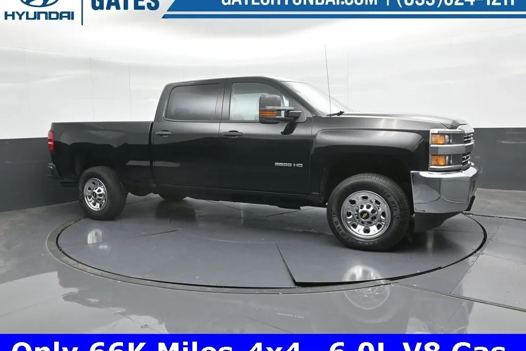 2017 Chevrolet Silverado 3500HD Work Truck photo 1
