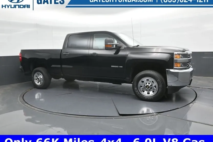 2017 Chevrolet Silverado 3500HD Work Truck photo 1