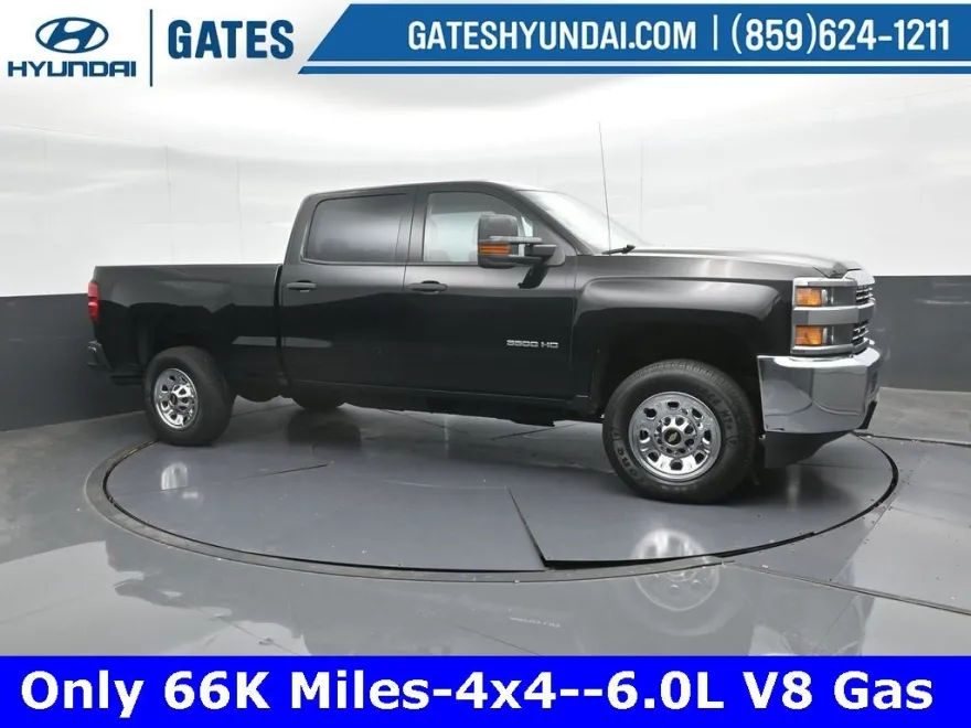 2017 Chevrolet Silverado 3500HD Work Truck photo 1