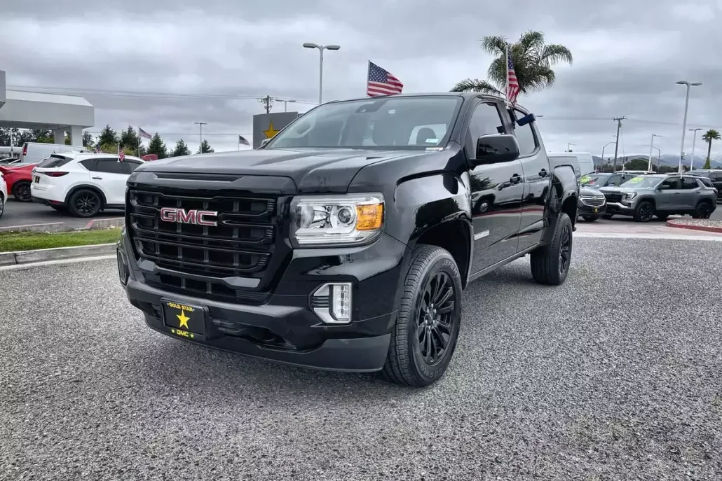 2021 Gmc Canyon Elevation photo 1