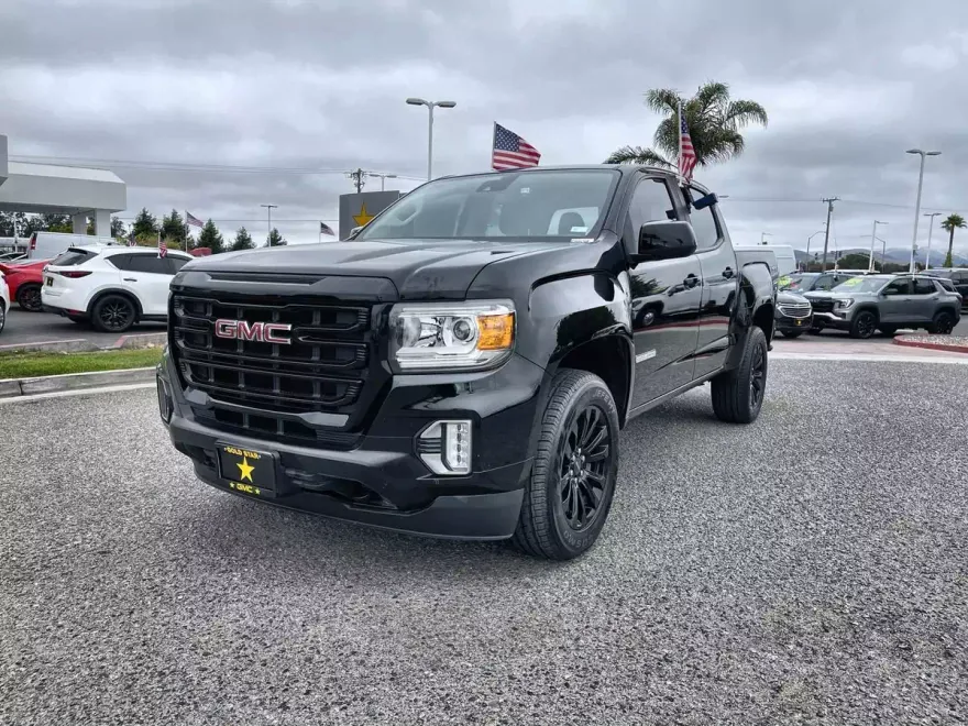 2021 Gmc Canyon Elevation photo 1