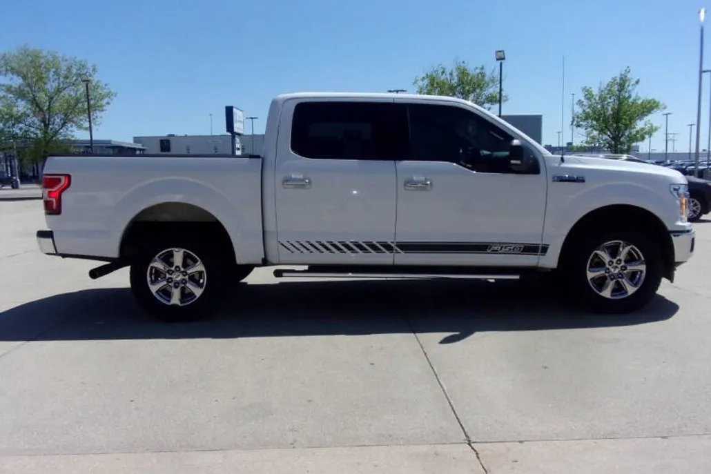 2018 Ford F-150 XLT photo 1