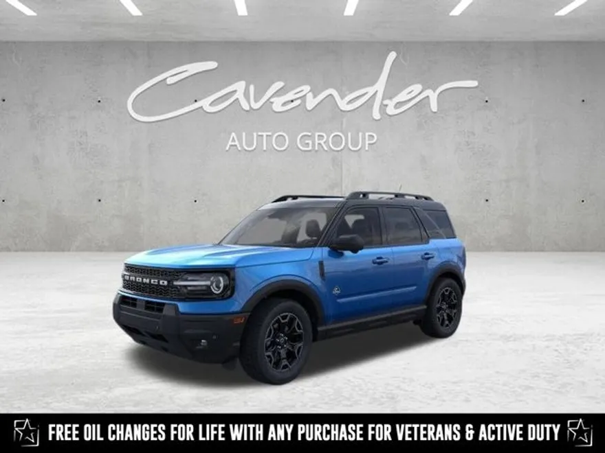 2025 Ford Bronco Sport Outer Banks photo 1