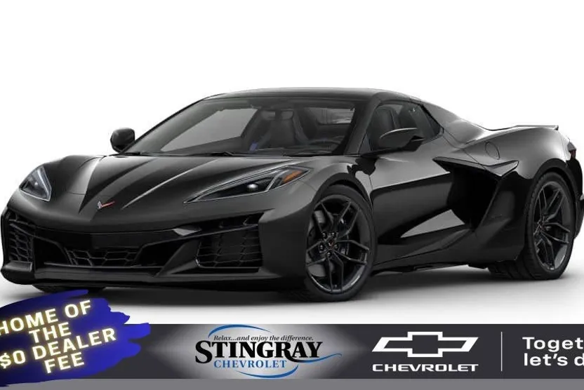 2026 Chevrolet Corvette Z06 2LZ photo 1