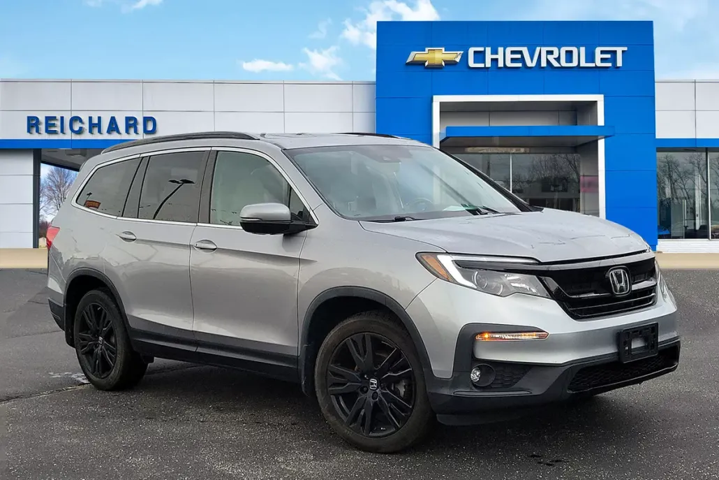 2021 Honda Pilot Special Edition photo 1