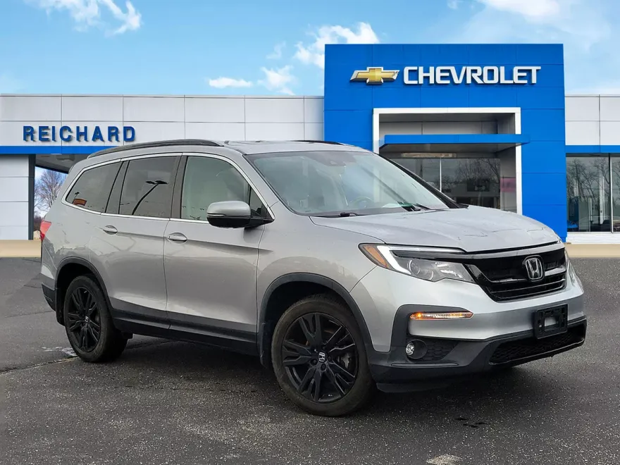 2021 Honda Pilot Special Edition photo 1