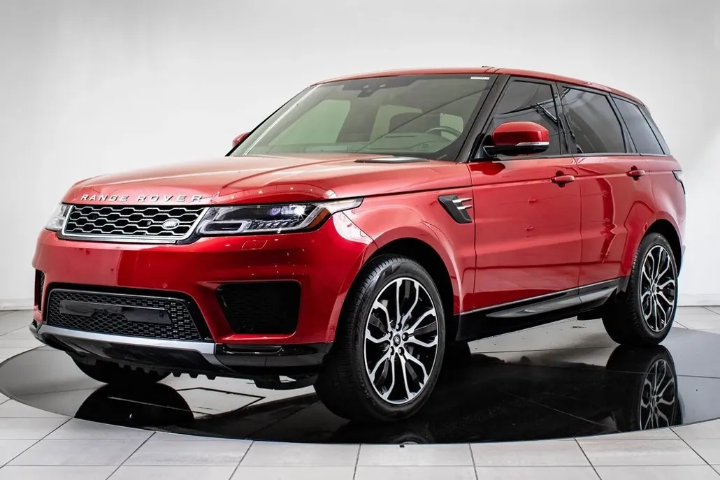 2019 Land Rover Range Rover Sport HSE photo 1