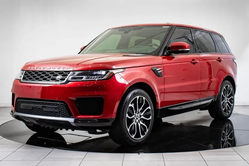 2019 Land Rover Range Rover Sport HSE photo 1