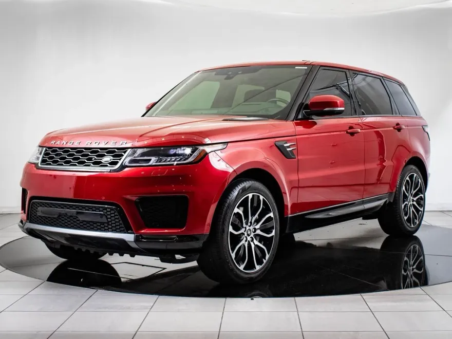 2019 Land Rover Range Rover Sport HSE photo 1