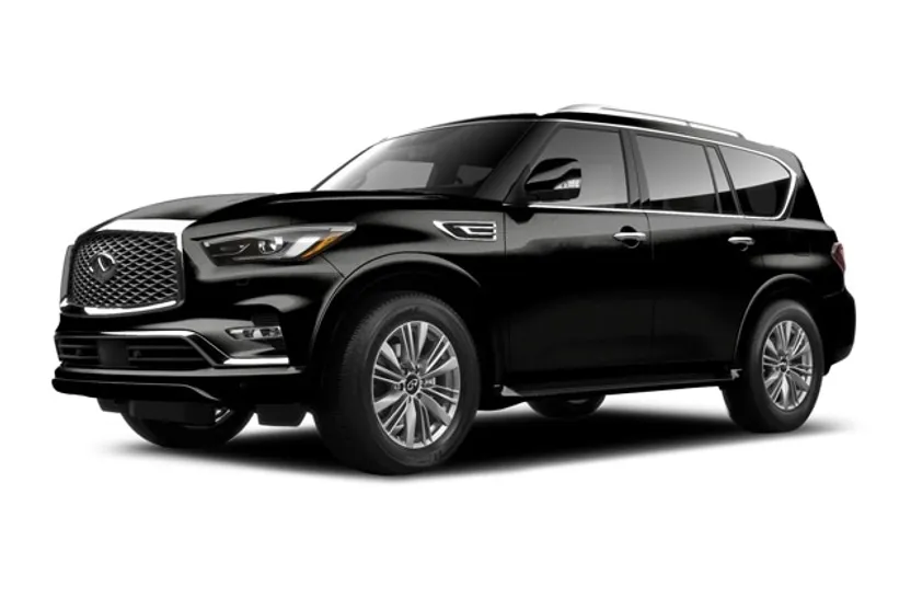 2021 Infiniti QX80 Luxe photo 1
