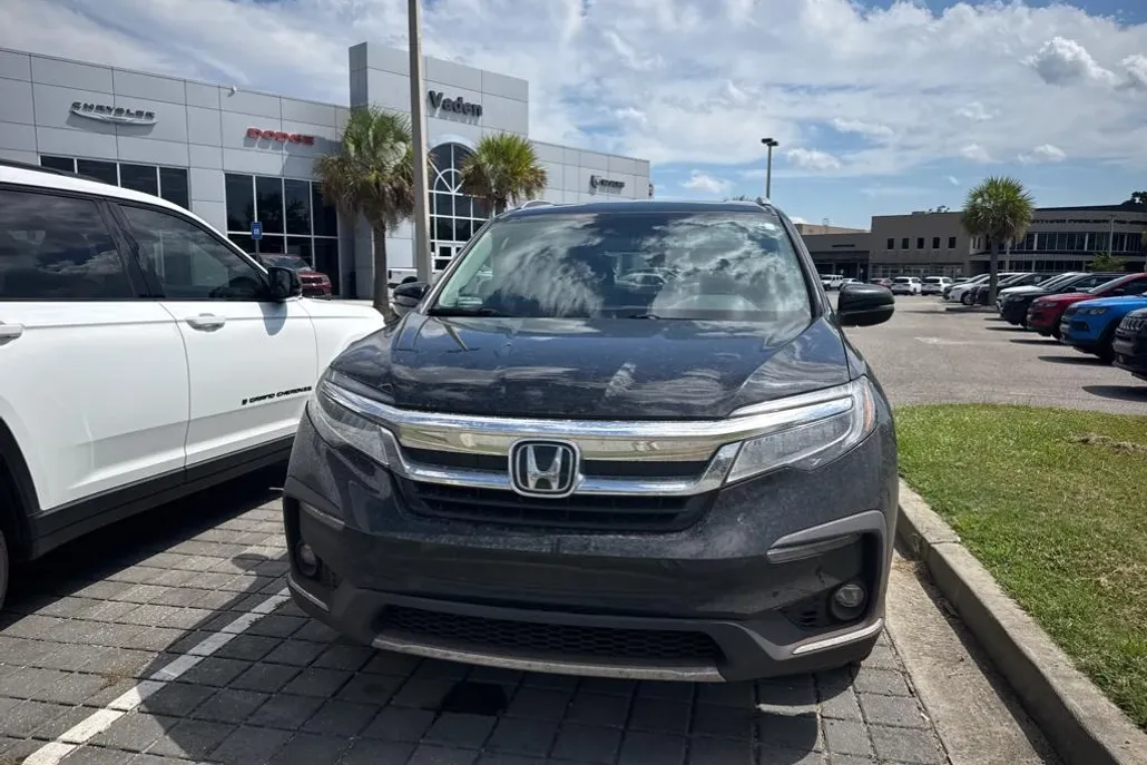 2022 Honda Pilot Elite photo 1