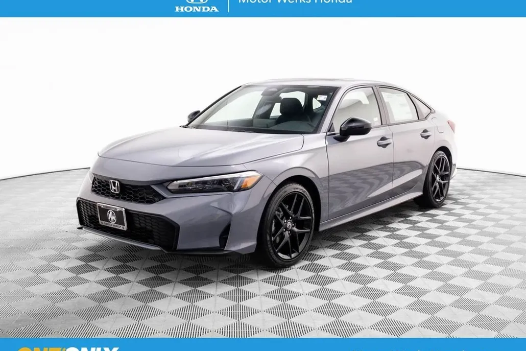 2026 Honda Civic Sport Touring photo 1
