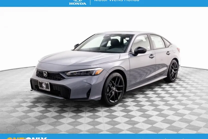 2026 Honda Civic Sport Touring photo 1