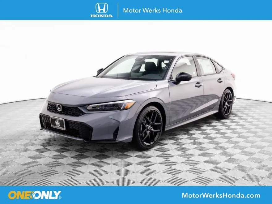 2026 Honda Civic Sport Touring photo 1