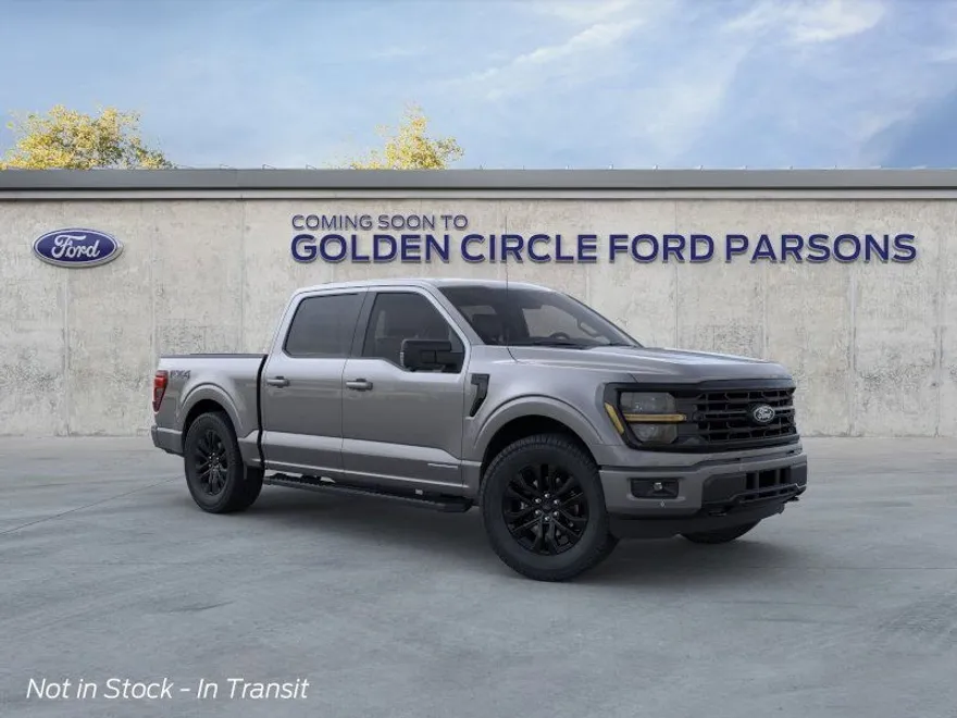 2025 Ford F-150 XLT photo 1