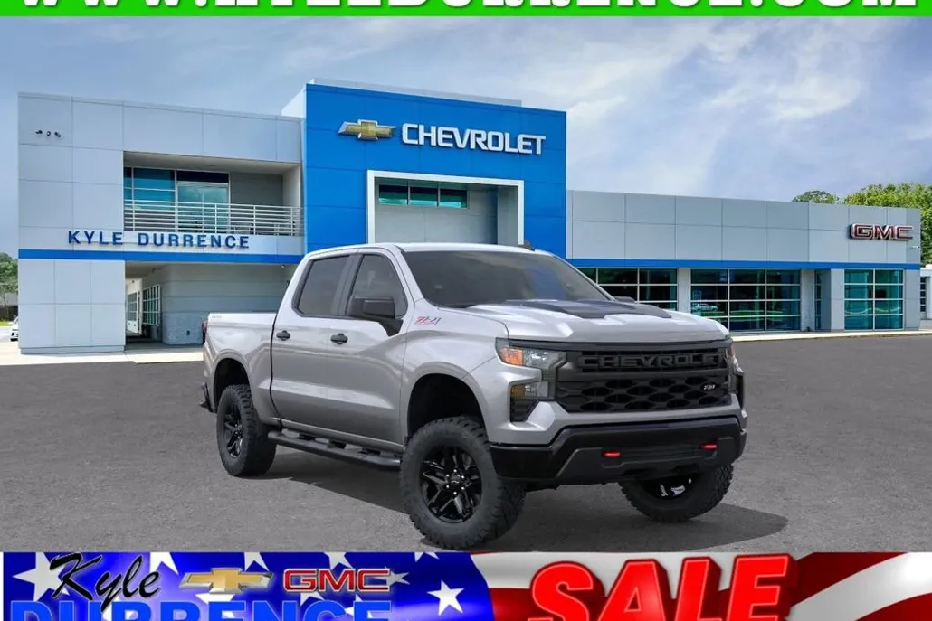 2026 Chevrolet Silverado 1500 Custom Trail Boss photo 1